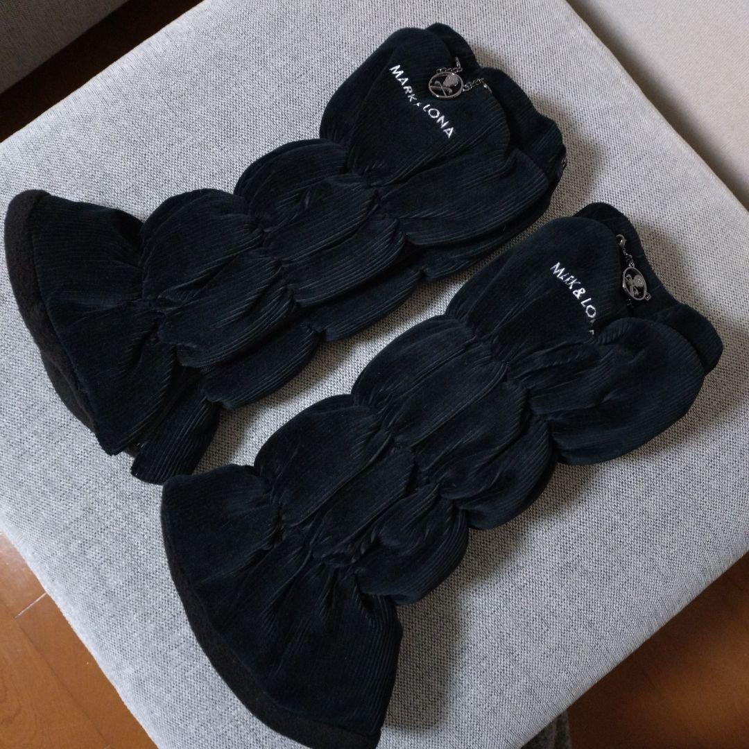 マークアンドロナ　レッグウォーマー