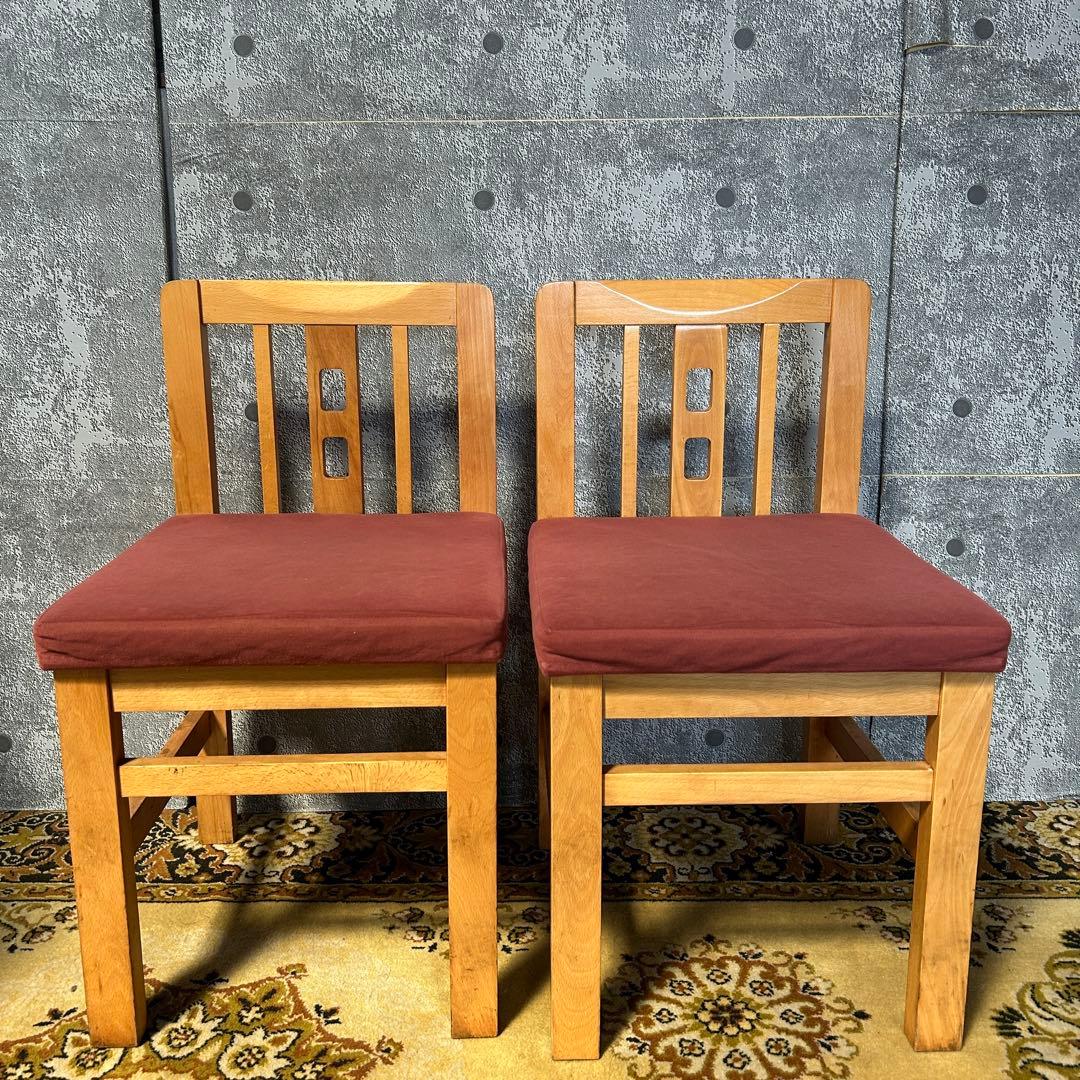 ꧁光製作所 hikari꧂カウンターチェア4脚 昭和レトロ 店舗什器 ダイニング