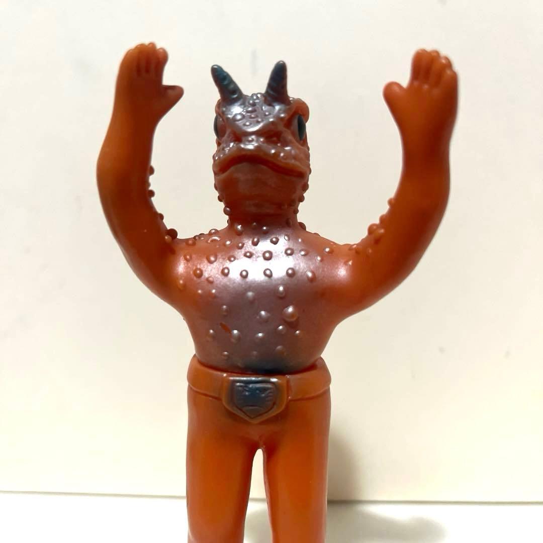 旧バンダイ製 仮面ライダー ガマギラー ソフビ フィギュア