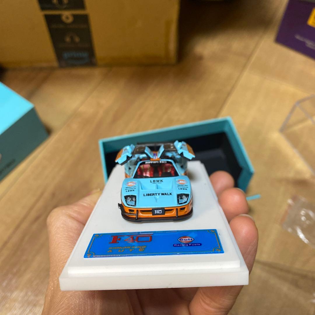 Gulf LIBERTY WALK ミニカー