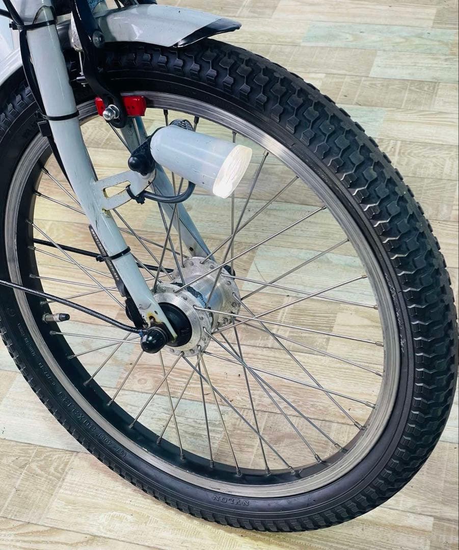 2851ブリヂストン8.9アンペア 20インチ子供乗せ電動アシスト自転車