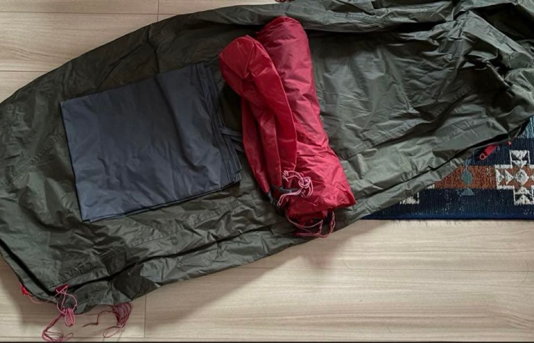 MSR ELIXIR 1 テント 1人用 軽量テント　グランドシート付　エリクサ