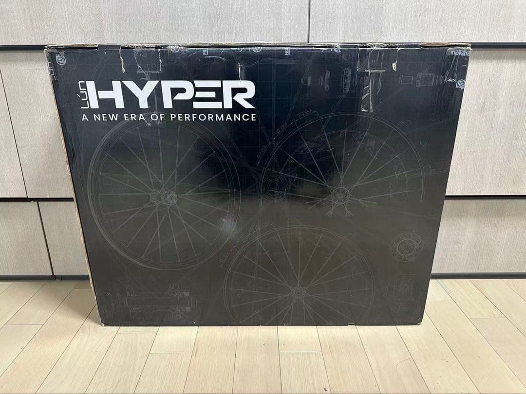 LUN HYPER D45 2023 カーボンホイール 新品