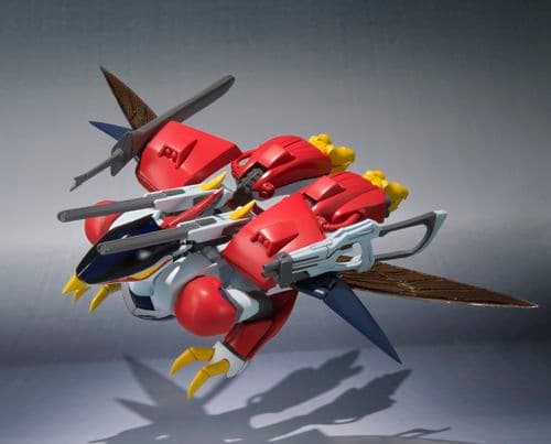 ROBOT魂 オーラバトラー ビルバイン 聖戦士ダンバイン