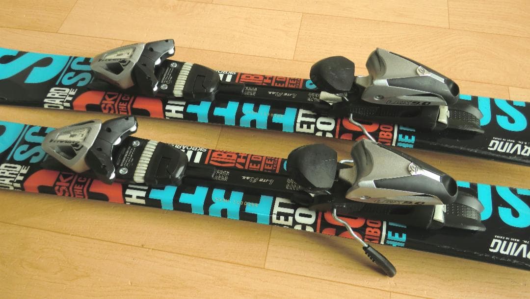 ■■送料無料■CARVING■ショートスキー■99㎝■メンテ付■■