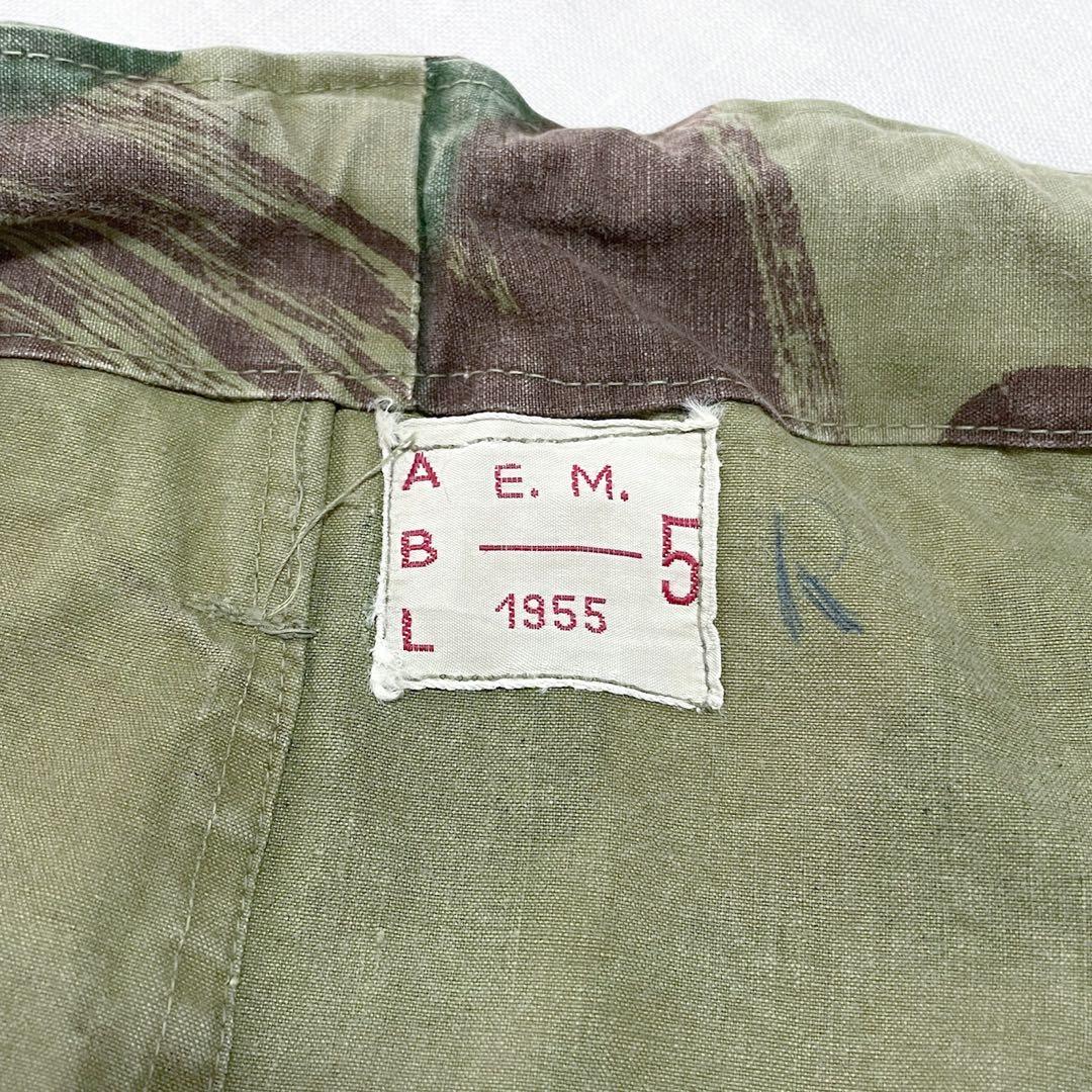 50s ベルギー軍 前期型 ブラッシュストロークカモ オーバーパンツ 5