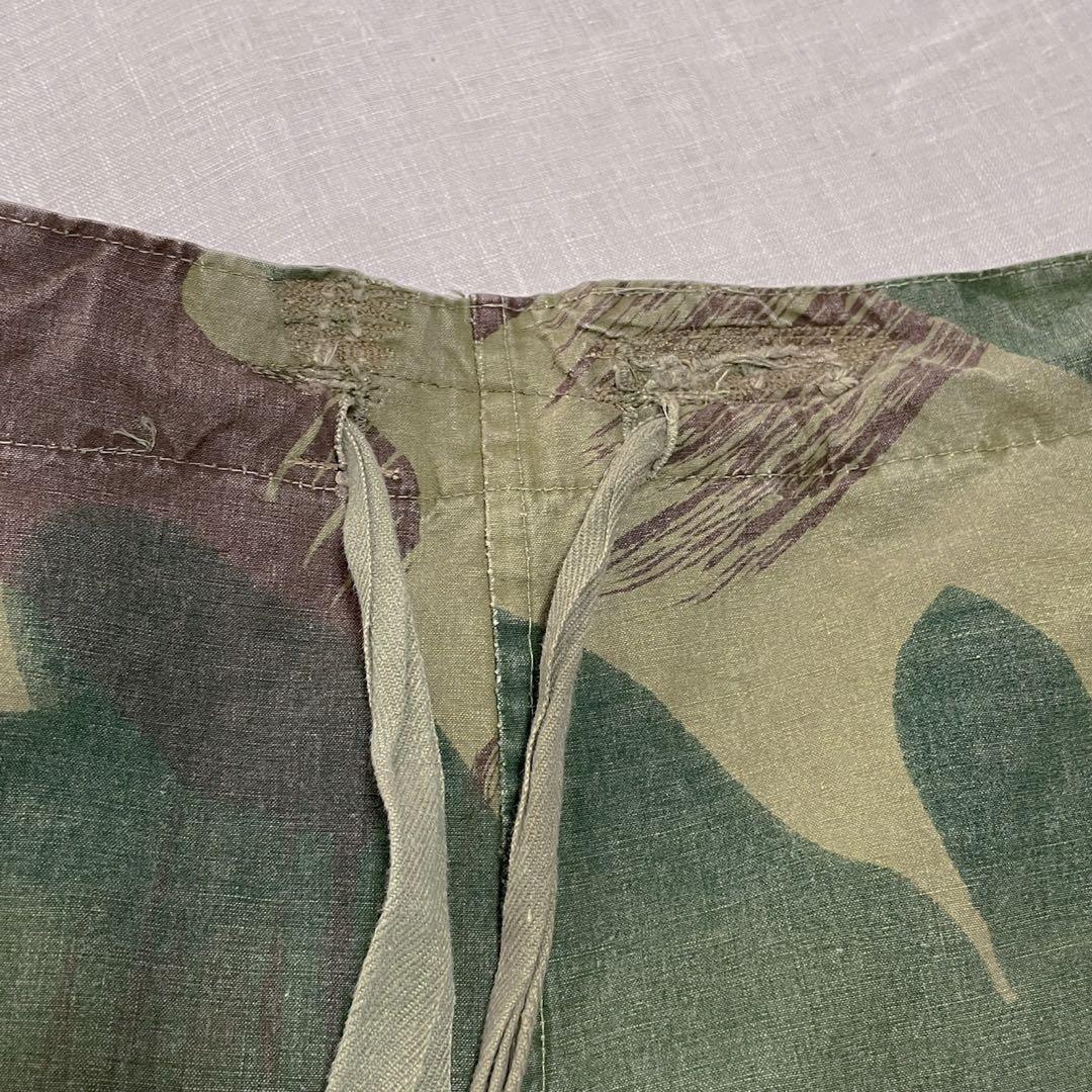 50s ベルギー軍 前期型 ブラッシュストロークカモ オーバーパンツ 5