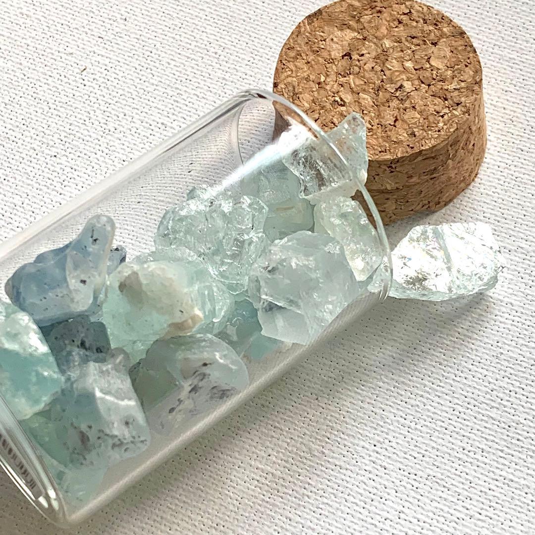 アクアマリン原石26個セット