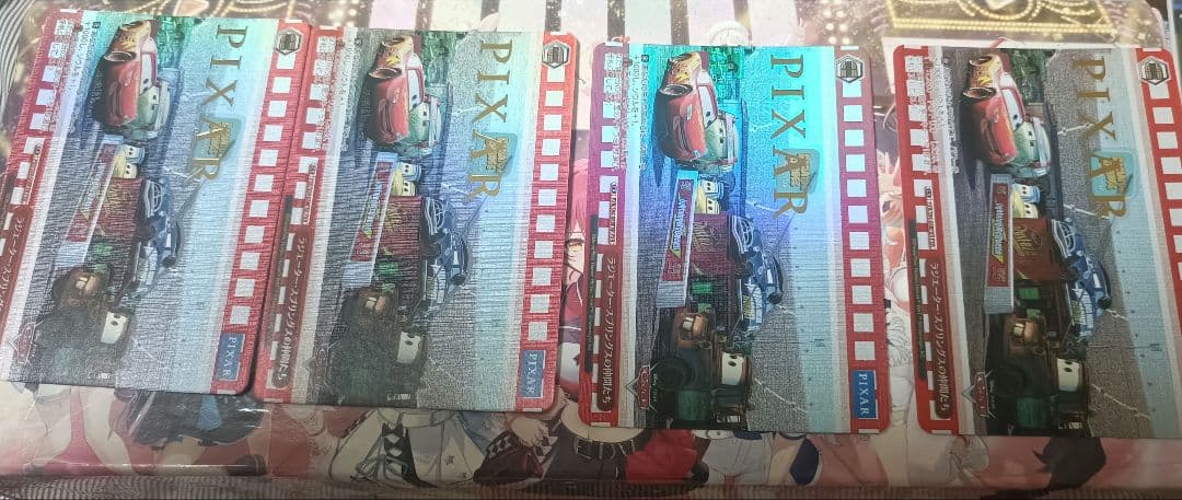 ヴァイス　PIXAR 最強のチームワーク　マックィーン＆メーター　SSP CX4