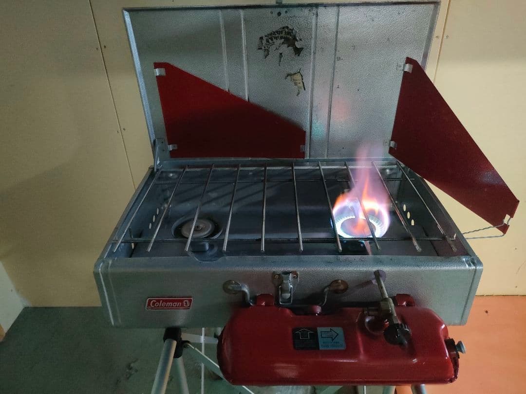 コールマン ツーバーナー 413H リミテッド ハイスタンドセット