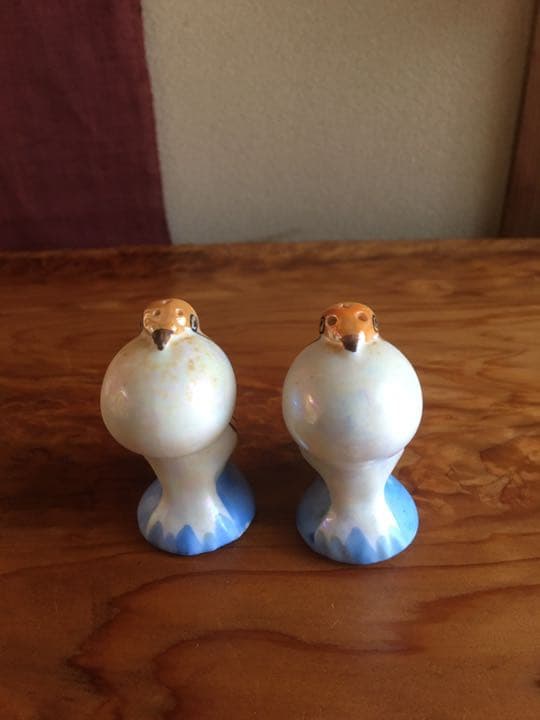 オールドノリタケ　アンティーク　　　　　　　ソルト・ペッパー入れ