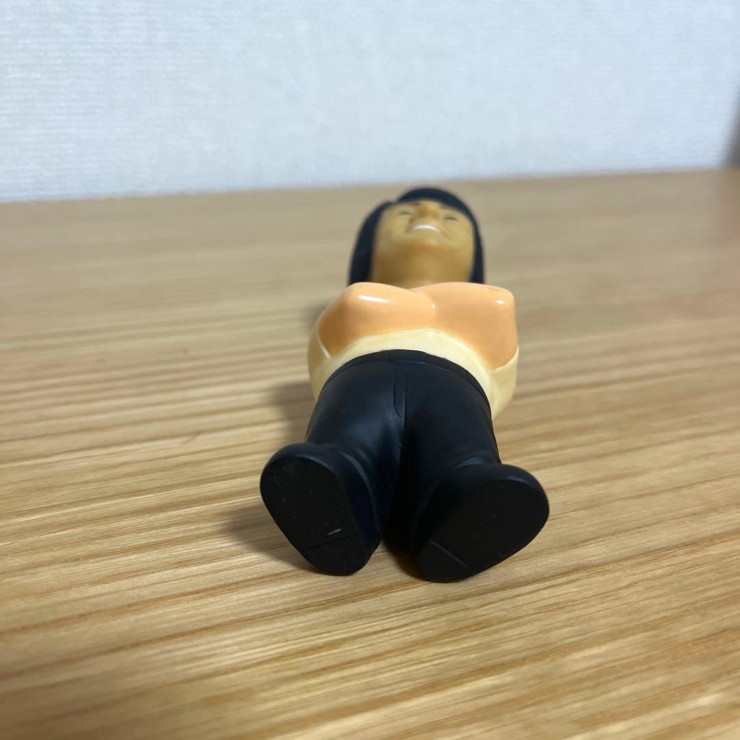 [希少品]ジャッキーチェン　サンダーアーム　ソフビ　白色半袖