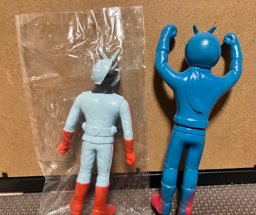 た*ち様 仮面ライダーx ソフビ　パチソフビ