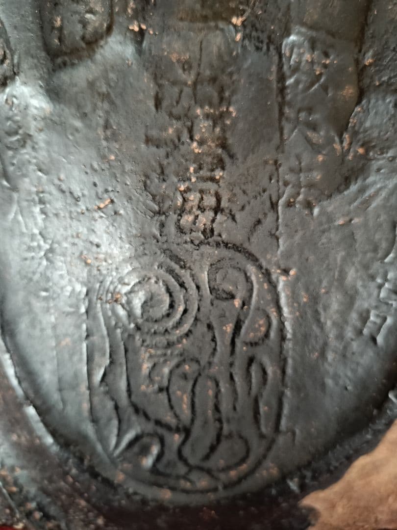 逸品 弘法大師 護摩灰手形　空海 仏像 仏教 美術品 釋迦 大日如来　御朱印