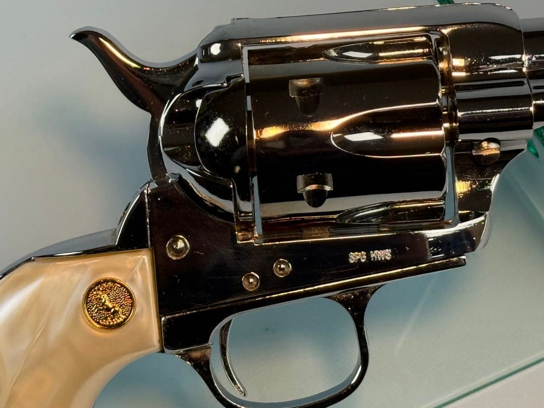 HWSハートフォード製COLT S.A.A シビリアン　オールシルバー完成品