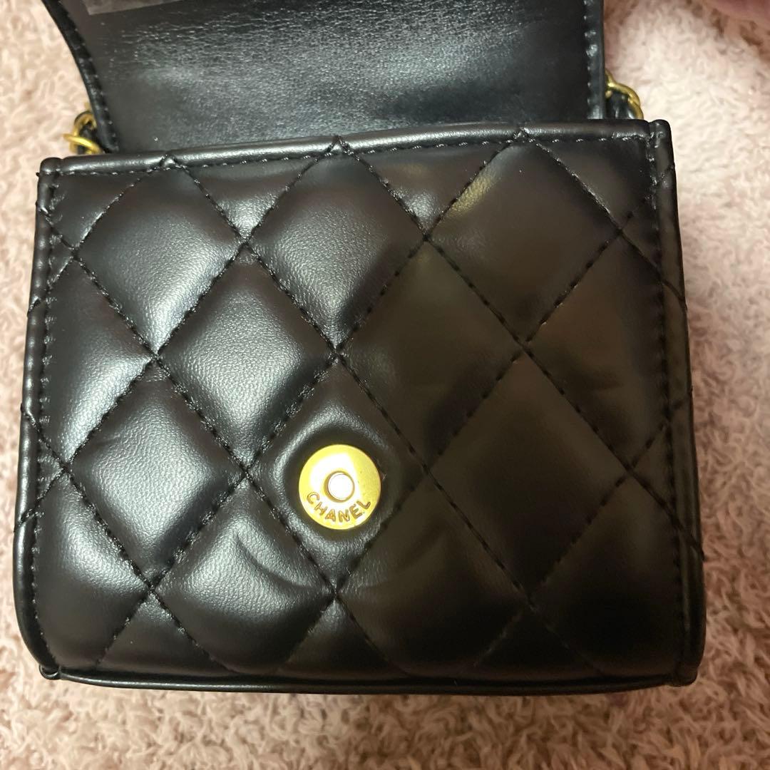 CHANEL シャネル ミニショルダーバッグ ノベルティ