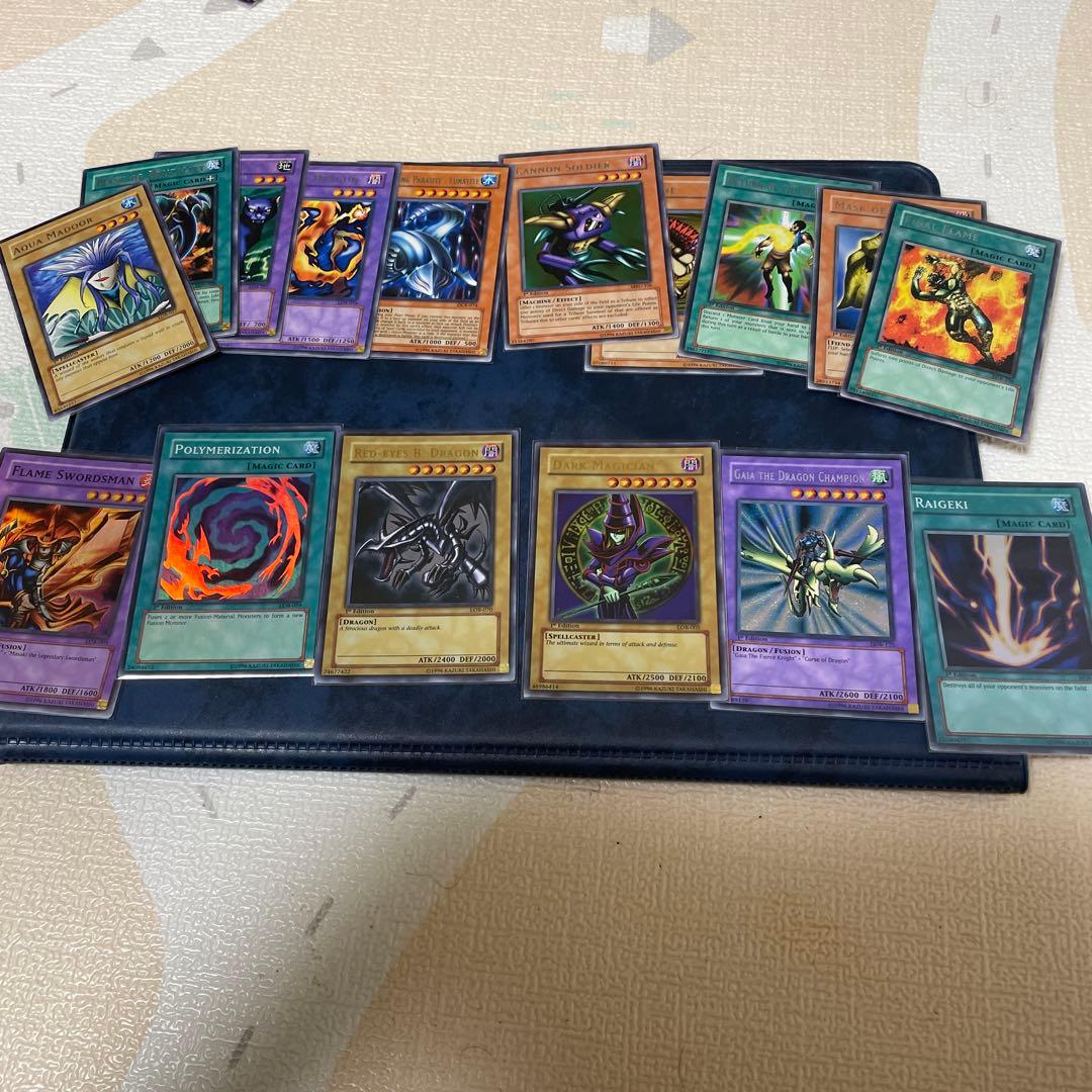 遊戯王　旧アジア　まとめ売り