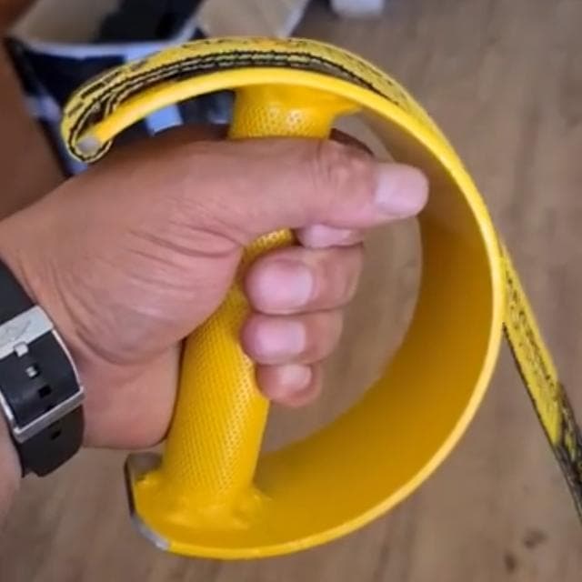 ローテーションハンドル(Dハンドル)｜アームレスリング器具