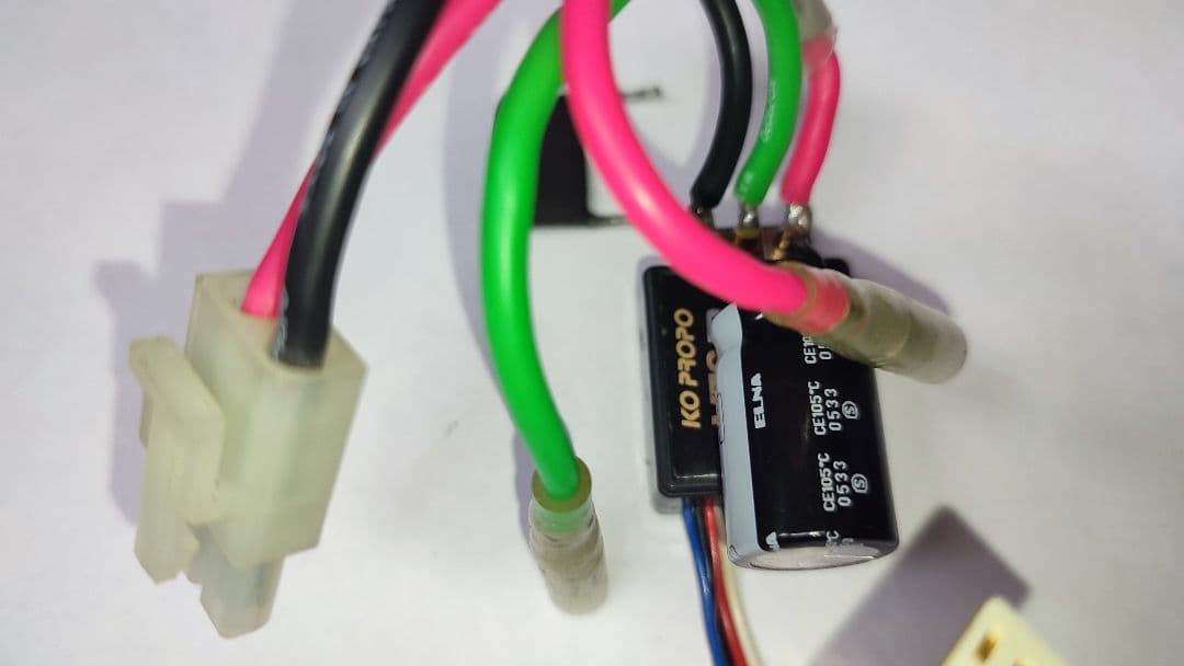 ZERO S-PRO モーター／ヨコモ + VFSシリーズ ESC/KOプロポ