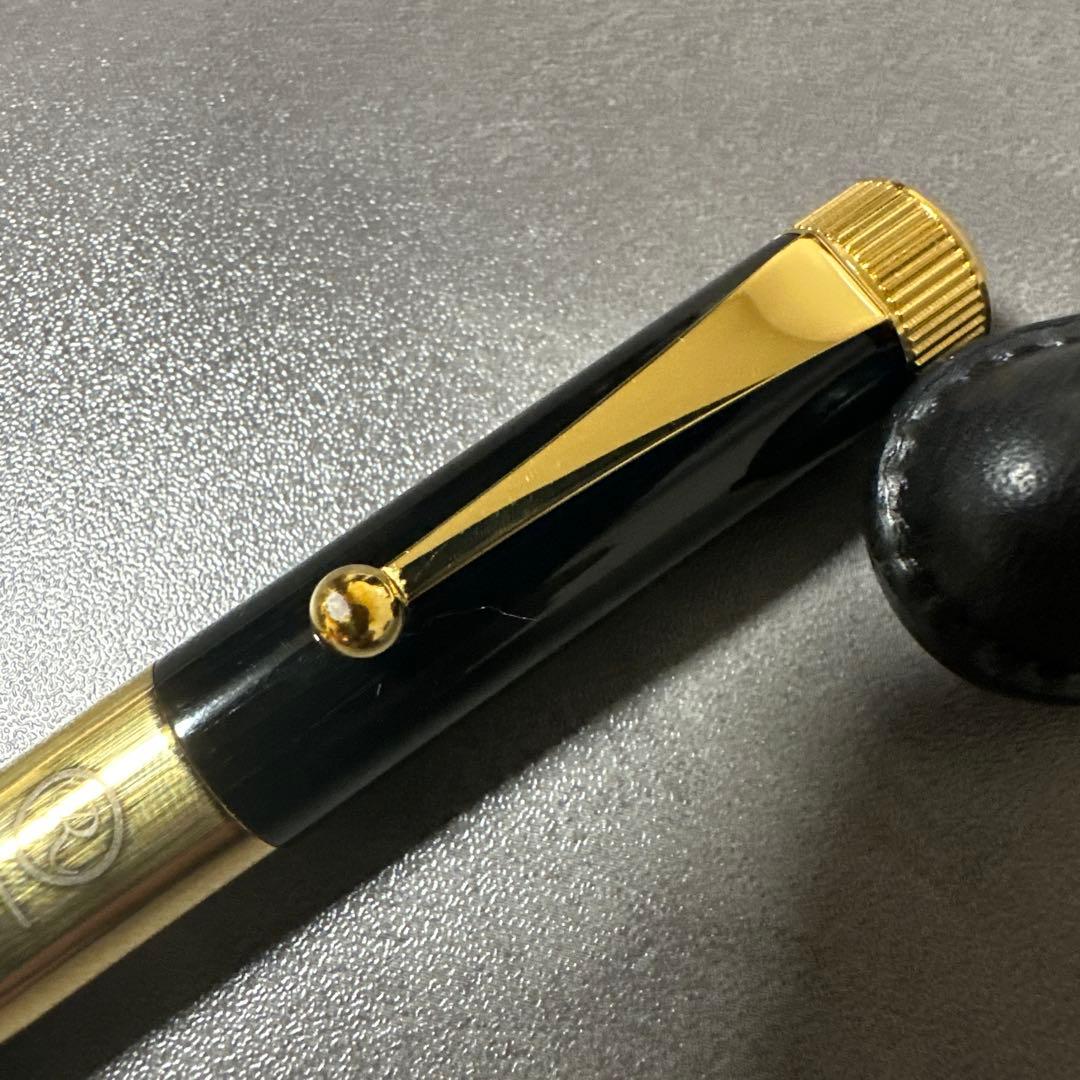 Cigarcase　美品　ロメオ no3 ブラック　ゴールド　太軸