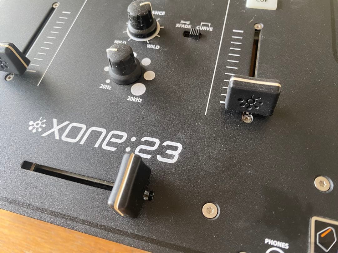 ALLEN&HEATH XOne23 DJミキサー