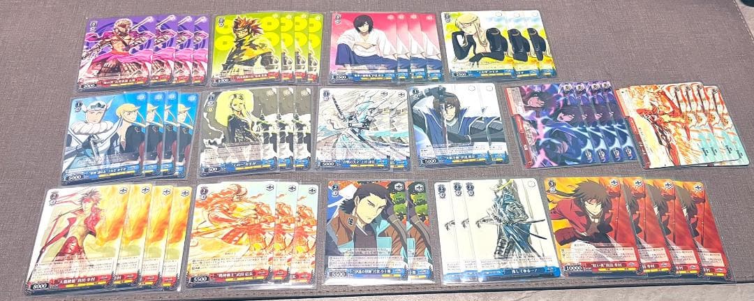 戦国BASARA デッキ ヴァイスシュヴァルツ