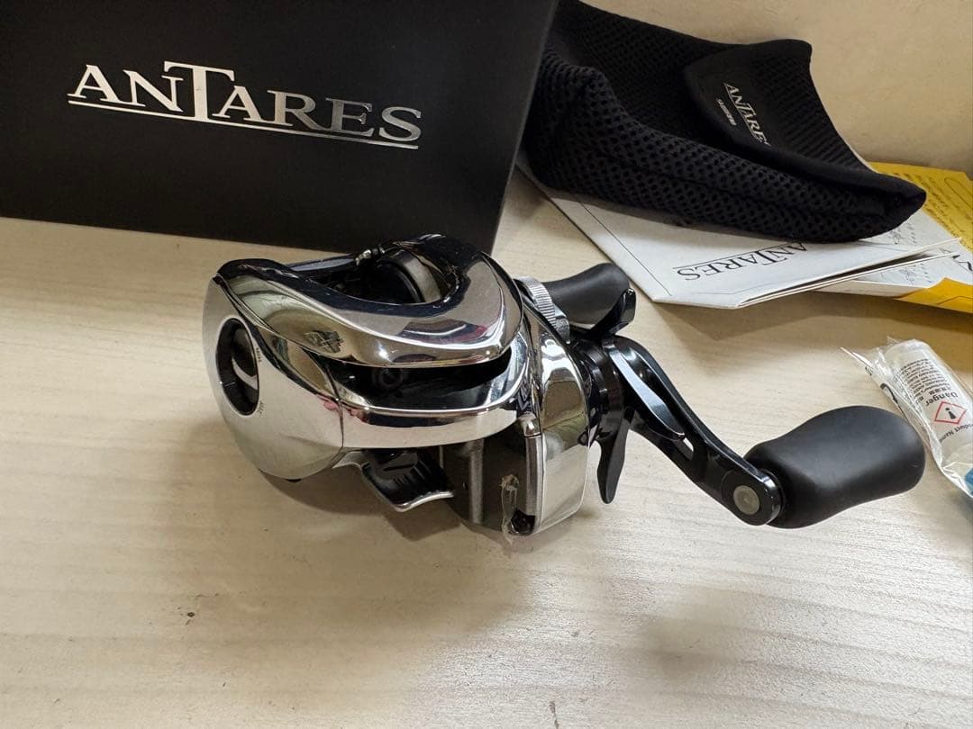 ★☆シマノ　19アンタレス HG LEFT レフト　超美品