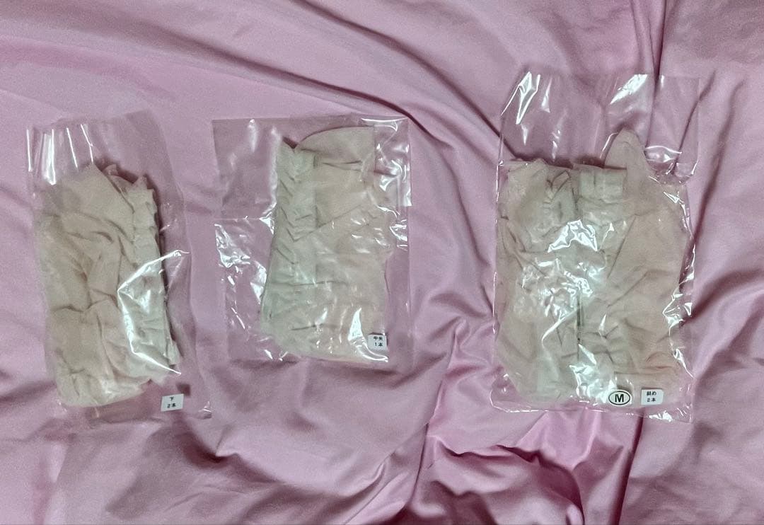 天使のカート×きゃんナナ　ラブリーレースカバー　ピンク Ｍサイズ