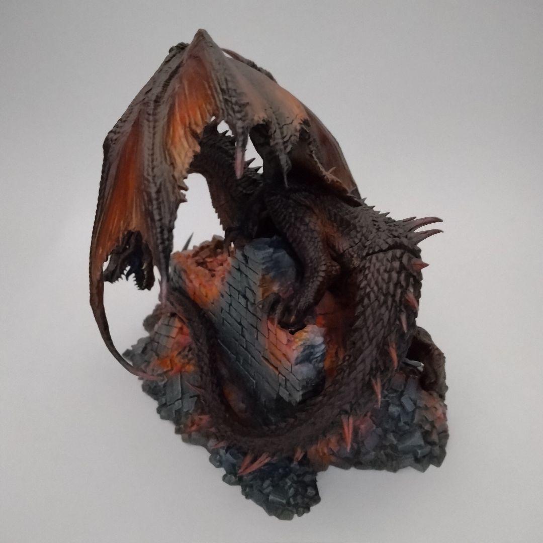 モンハン一番くじ　ミラボレアス(ミラバルカン)　リペイント