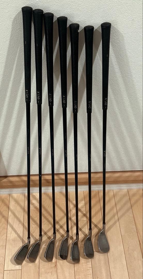 ゼクシオ　XXIO ゴルフクラブ　ゴルフクラブセット　11本　バック付き　メンズ