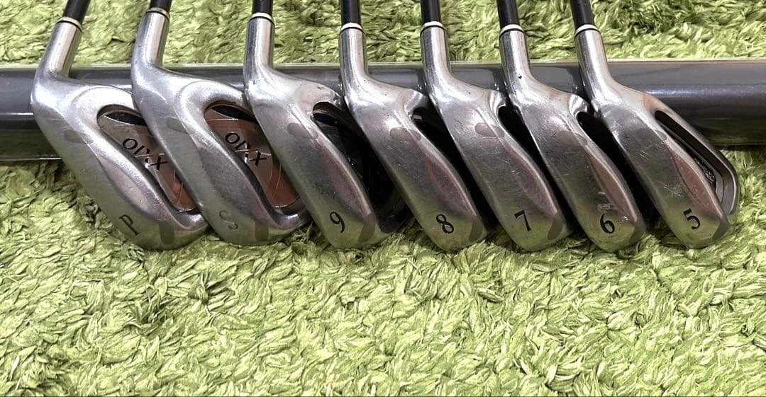 ゼクシオ　XXIO ゴルフクラブ　ゴルフクラブセット　11本　バック付き　メンズ