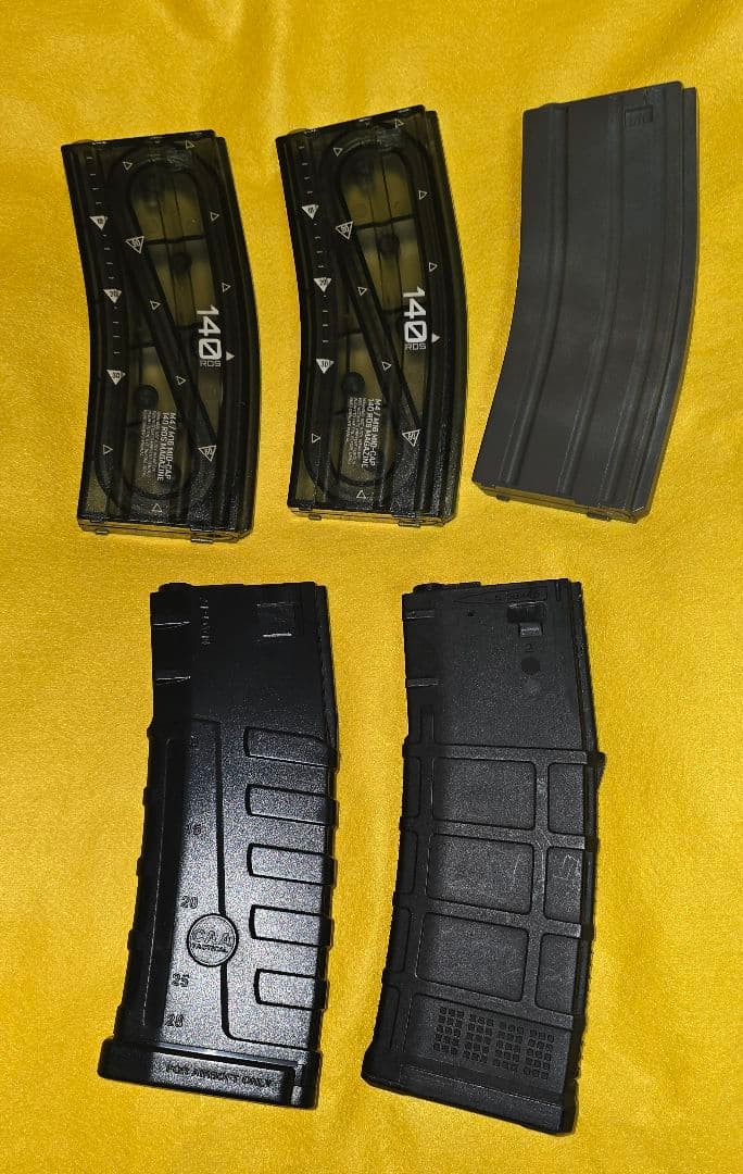 最終値下げ！アサシンAAP01用★CTM製M4アダプター使用外部ソースセット