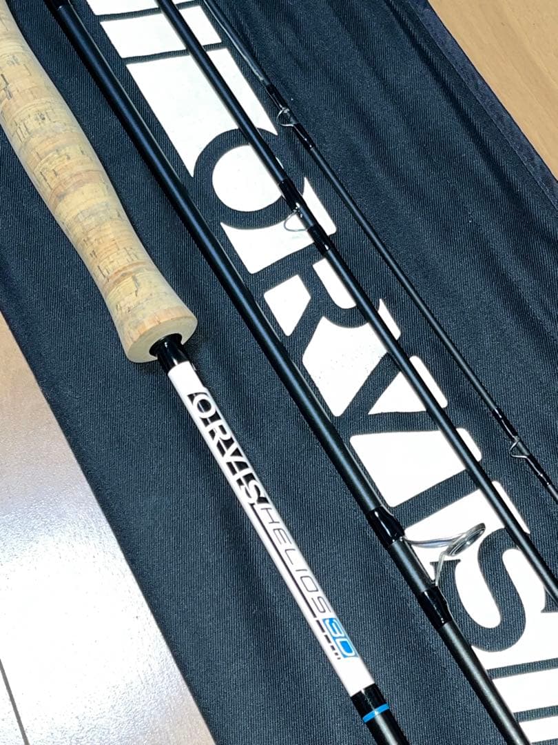ロッド ORVIS HELIOS 3D 907-4 9ft#7