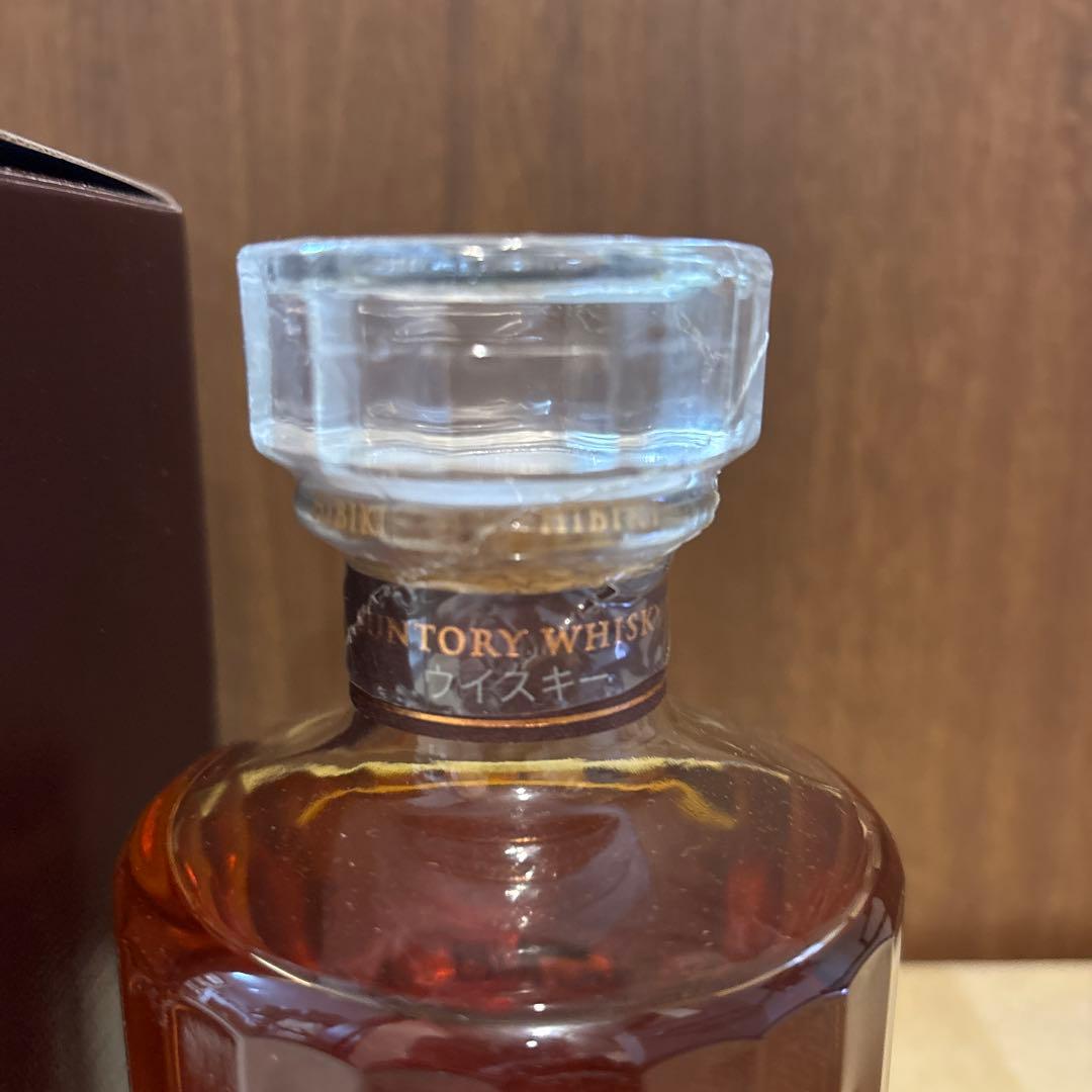 サントリーウイスキー響21年　350ml 箱付 ジャパニーズウイスキー 未開封
