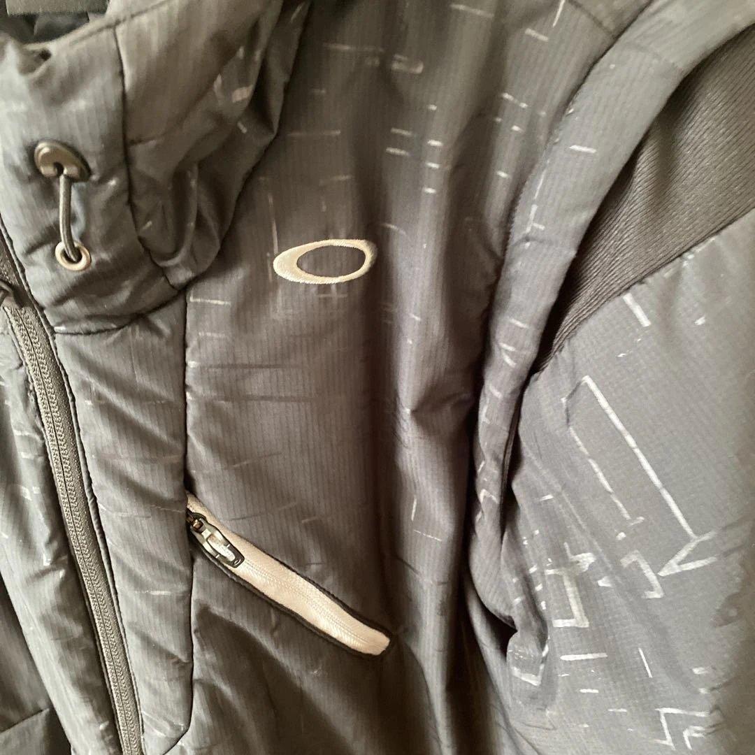 OAKLEY オークリー　ゴルフ　ブルゾン　　ジャンバー　2XL 黒
