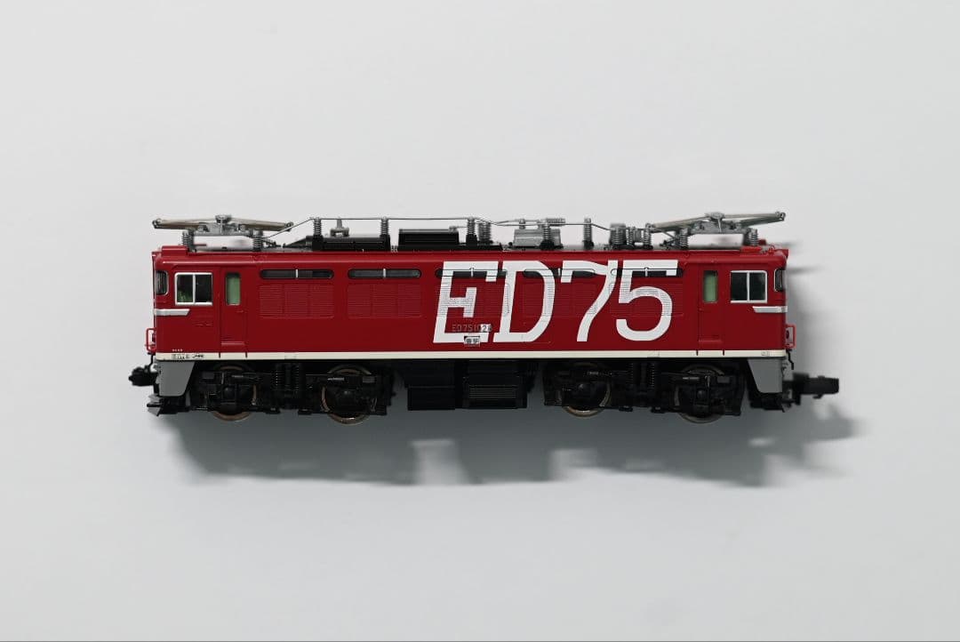 TOMIX 2109 ED75 1028 電気機関車 JR貨物更新車 Nゲージ