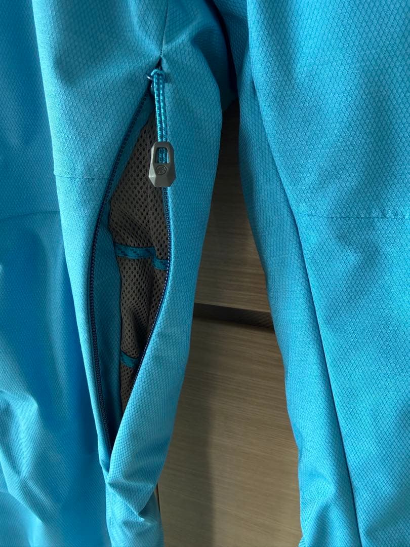 マムートレディース スキーパンツ 水色