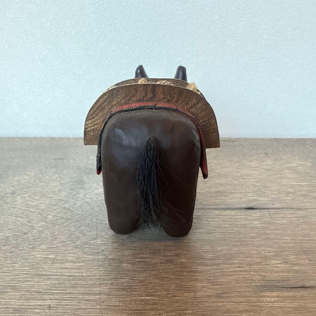 古代べこ　郷土玩具　古作　古代ベコ　会津地方伝統民芸品