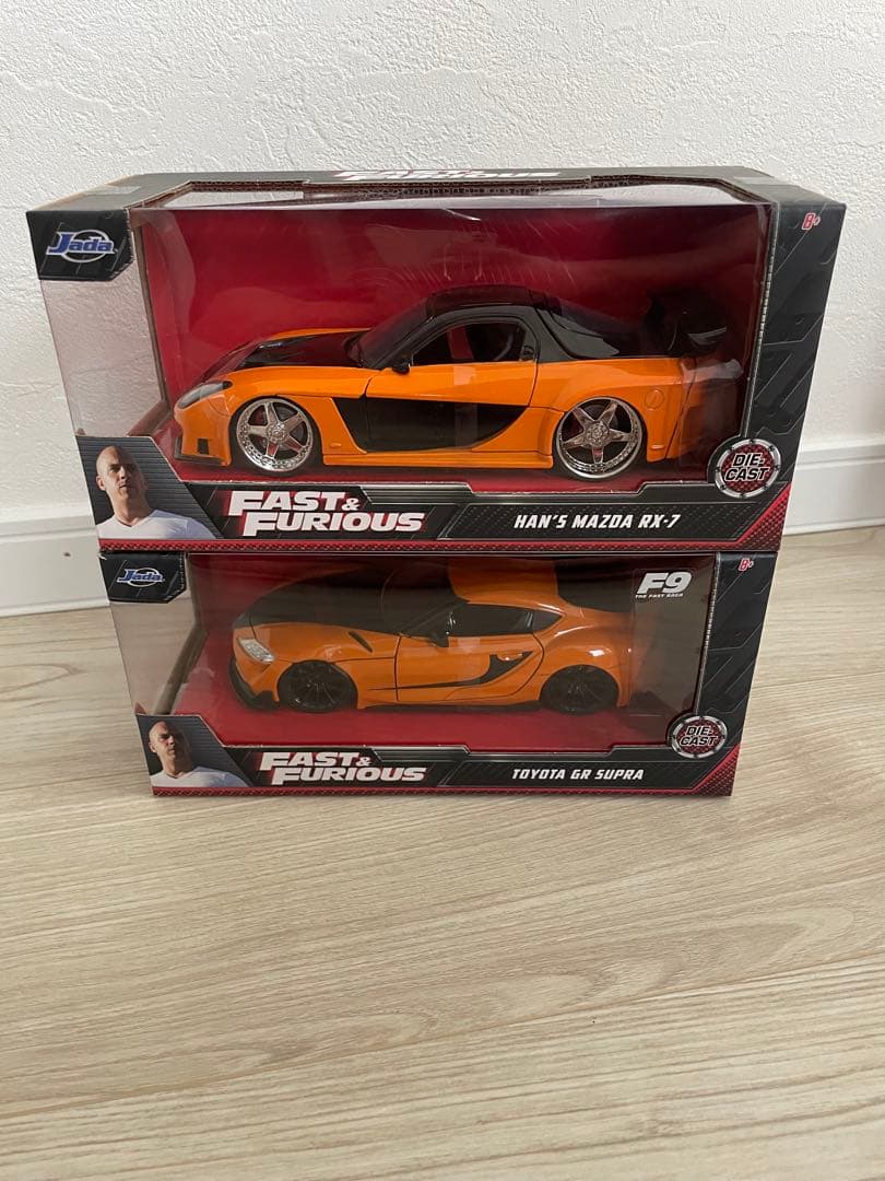 【話し中】JADATOYS 24/1 ワイルドスピード ミニカー 13台セット