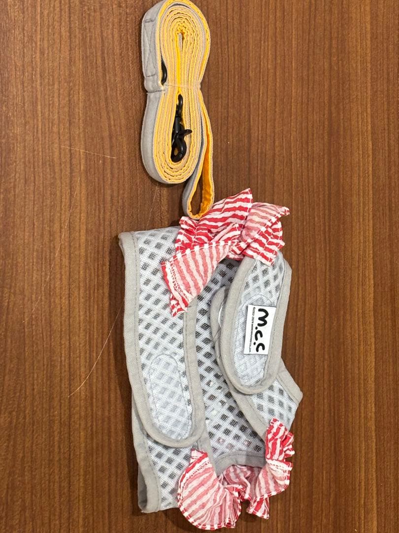 monchouchou メッシュ犬用ハーネスとリード