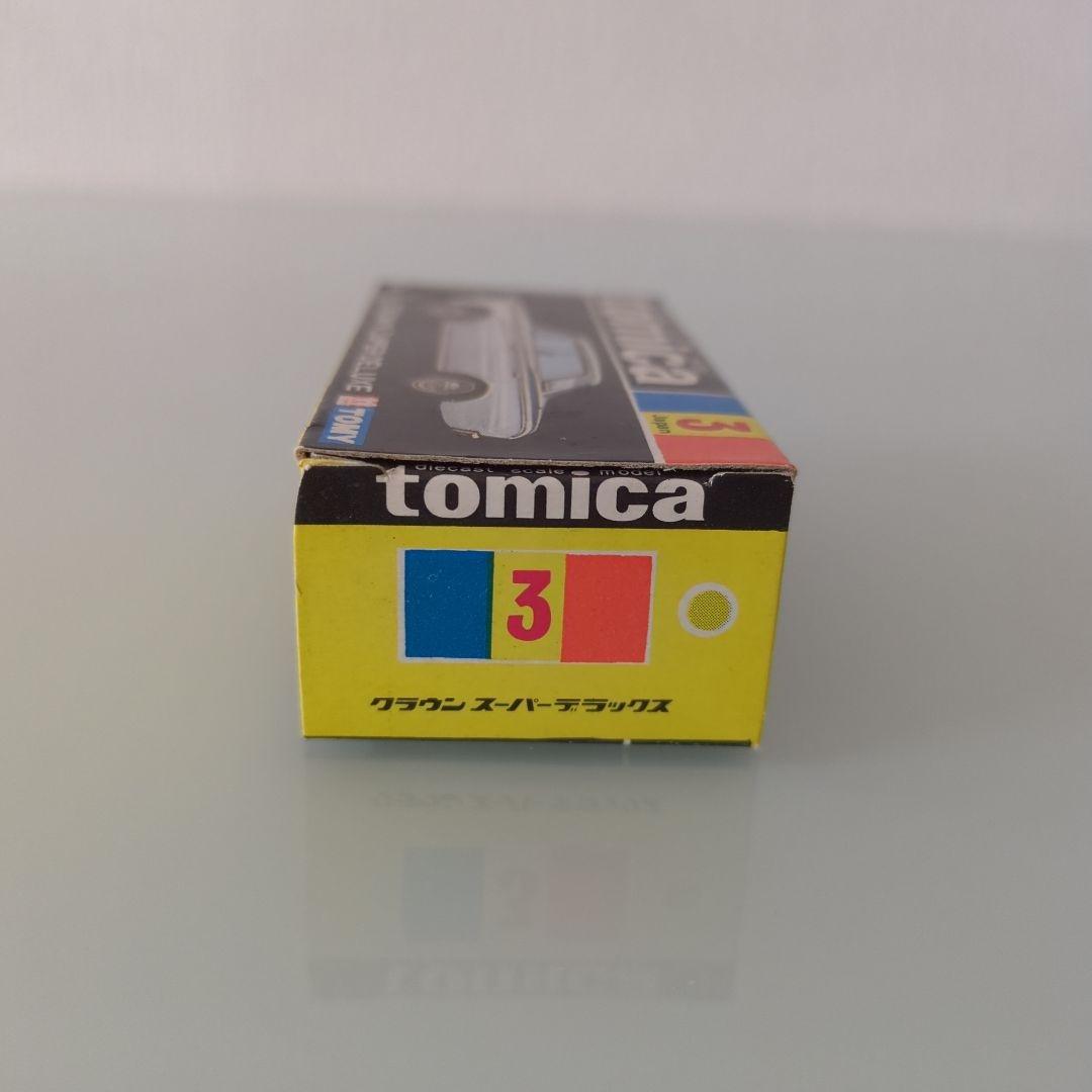 黒箱 トミカ 1/65 クラウンスーパーデラックス