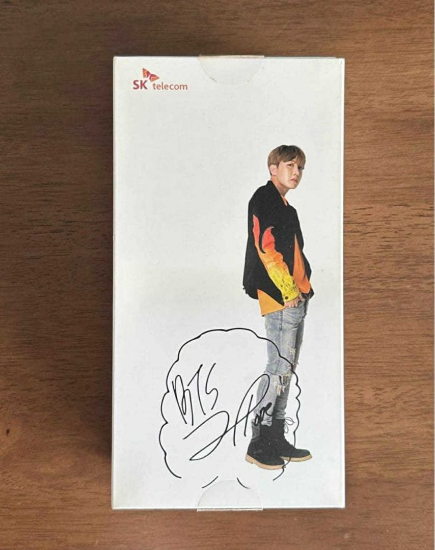 【15cm】BTS SK telecom テレコム 公式 フィギュア ホソク