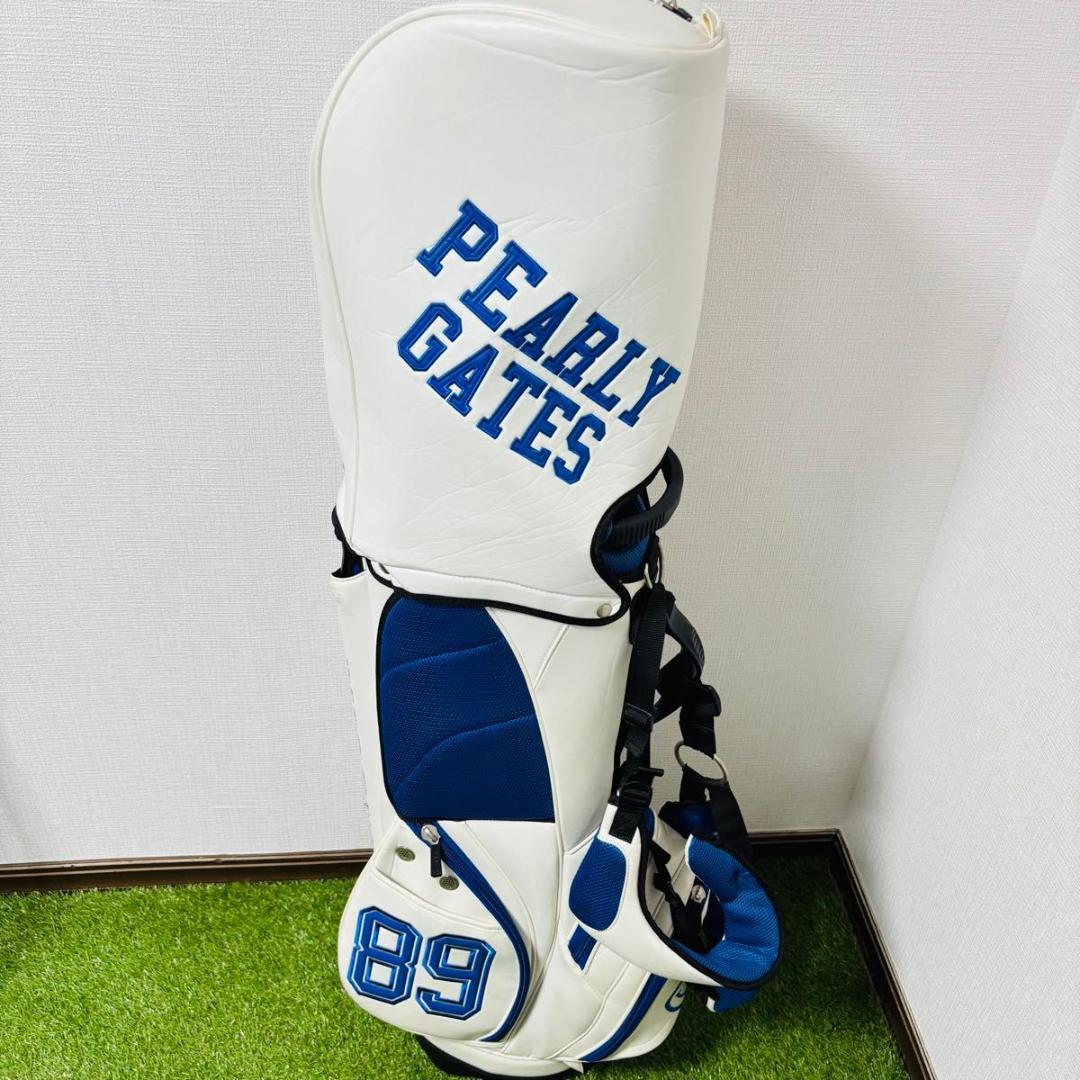 PEARLY GATES パーリーゲイツ　スタンド　キャディバッグ　ゴルフバッグ