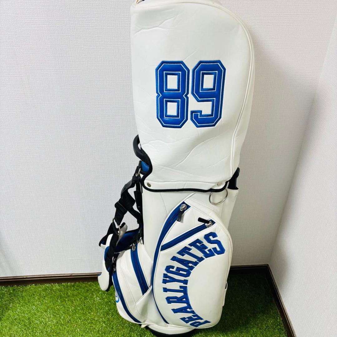 PEARLY GATES パーリーゲイツ　スタンド　キャディバッグ　ゴルフバッグ