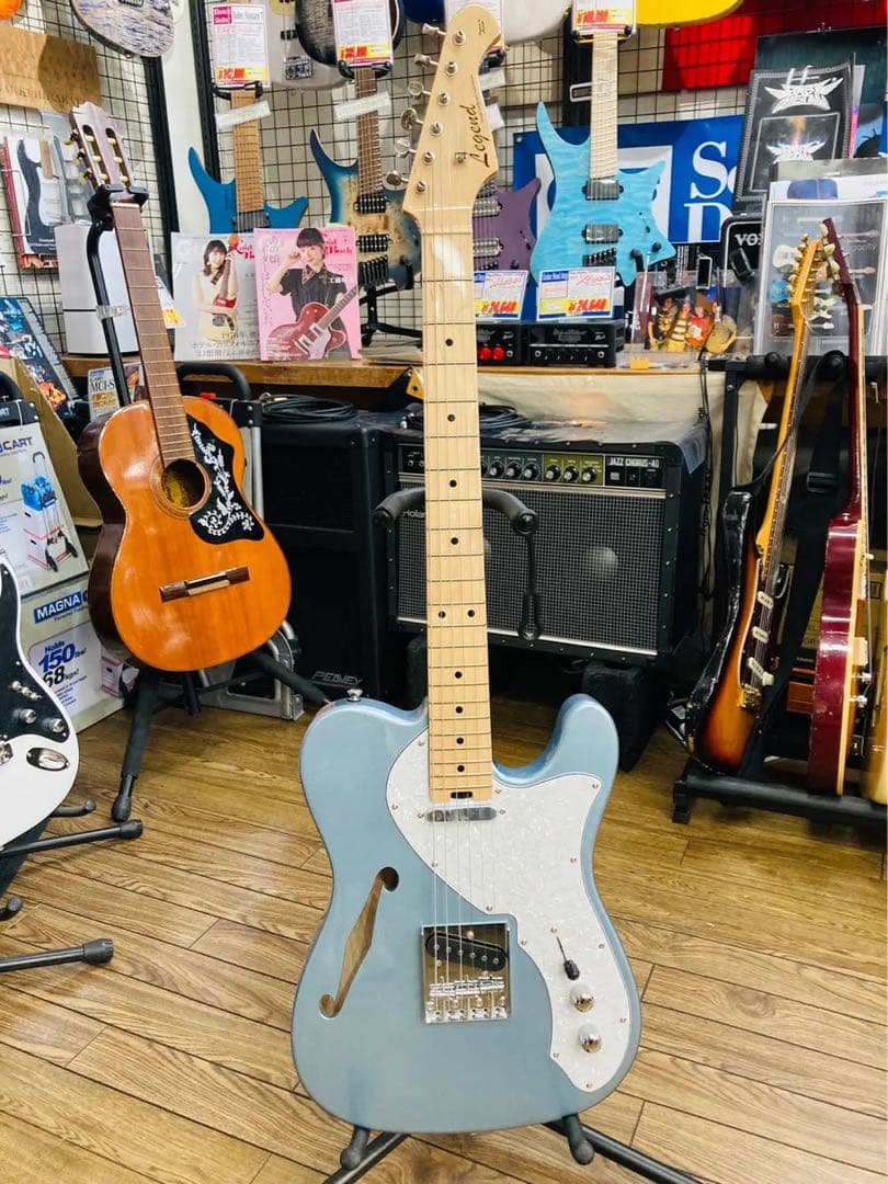 ギター Legend LTE-69TL llic Ice Blue