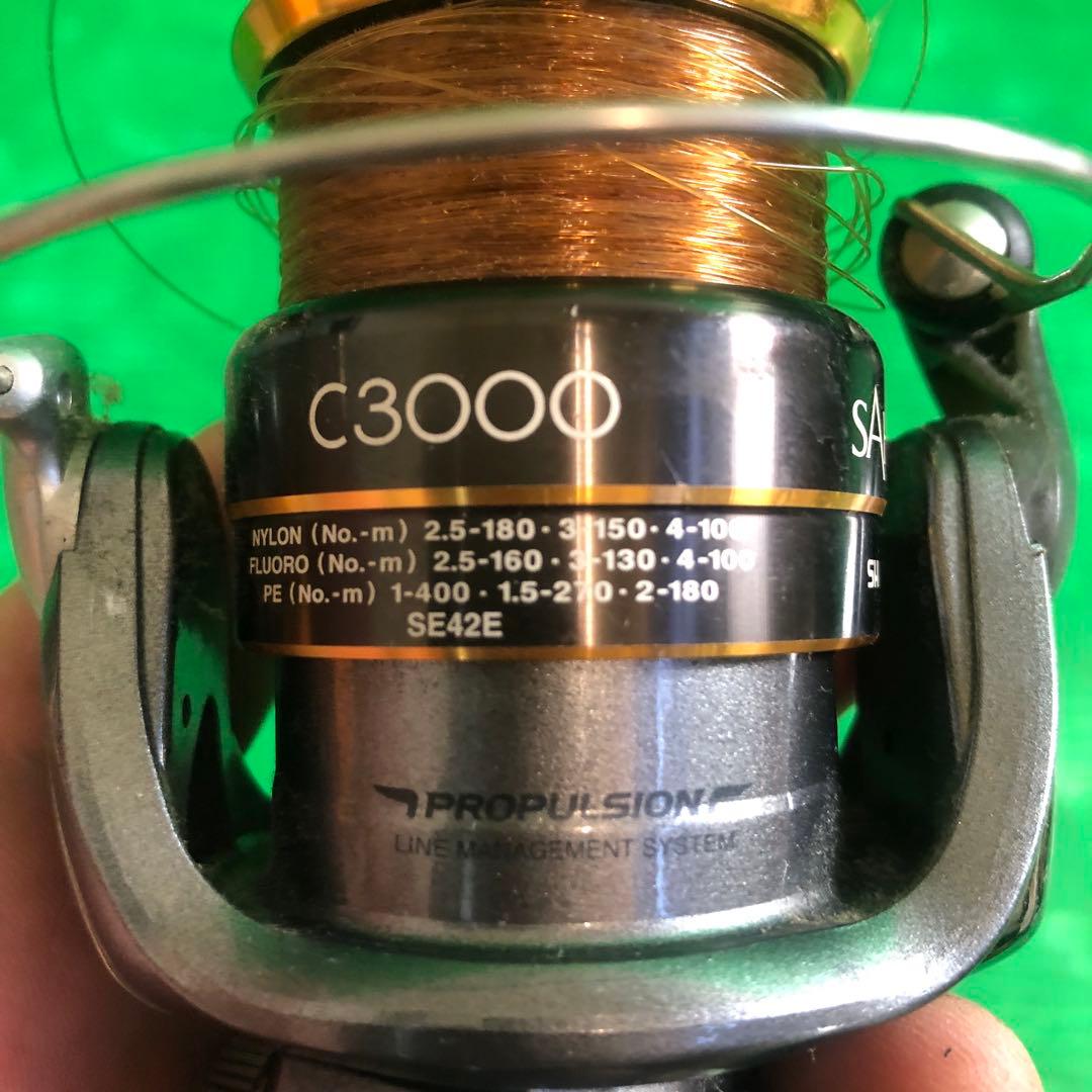 SHIMANO Sahara C3000 スピニングリール