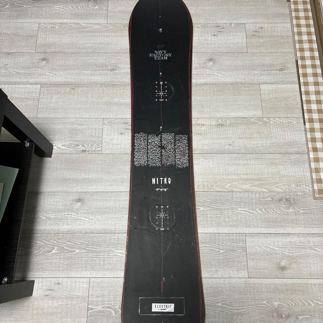 Nitro t1 149cm スノーボード 板