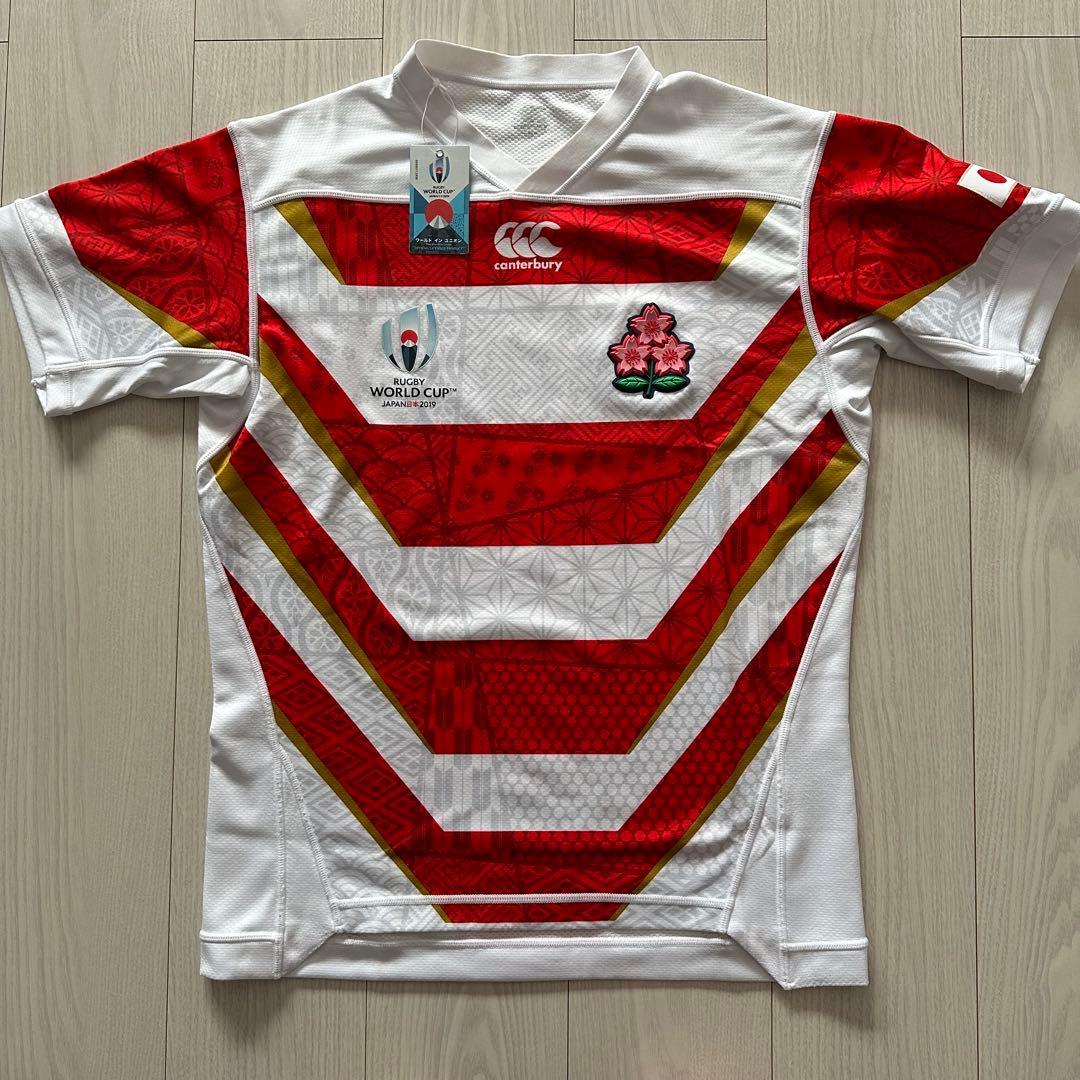 カンタベリー　日本代表　ラグビージャージ（H）　W杯　2019年　Mサイズ