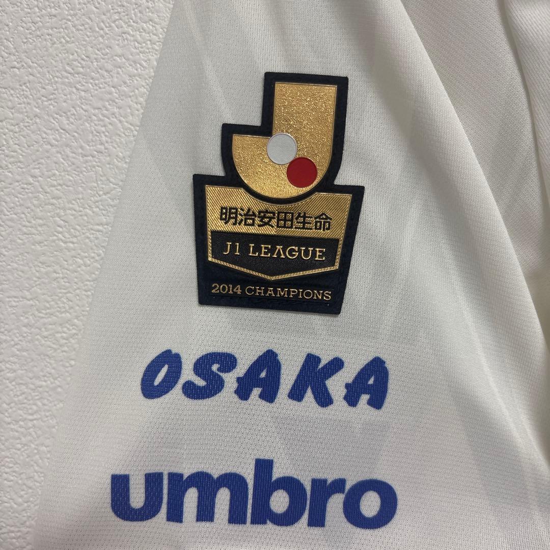 週末セール！【新品タグ付き】ガンバ大阪　明神レプリカユニフォーム　M-L