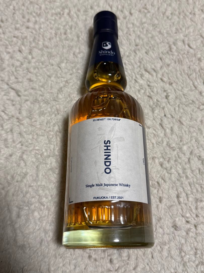 SHINDO シングルモルトウイスキー EXPERIMENTAL 01